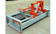 Browns - Model Megascrape - Rear Mounted Muck Scraper