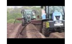 Drilling carrots.2014 Video