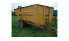 Western - Model 10 Ton - Dump Trailer