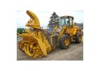 Model JCB 426 - Loader c/w Snow Blower