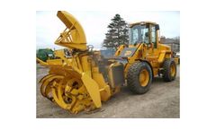 Model JCB 426 - Loader c/w Snow Blower