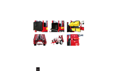 FarmGem - Model Quartz ECO VF Series - Trailed Sprayer - Brochure