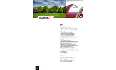 FarmGem - Model Cyclone-M - Spraying Machine - Brochure
