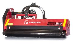 FarmGem Medi - Heavy-Duty Mulcher/Shredder