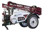 FarmGem Atlas - Heavy Duty Steering Axle Trailed (3300 or 4400 Litre)