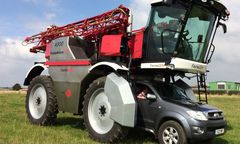 FarmGem Sapphire II - Model VT2 - Unique Self-Propelled Sprayer