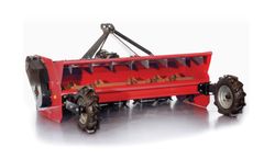 FarmGem - Open Heavy-Duty Mulcher/Chopper