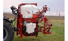 FarmGem - Model FGA+ Series - Mounted Crop Sprayer
