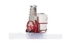 FarmGem - Model Cyclone-M - Orchard and Vineyard Spraying Machine