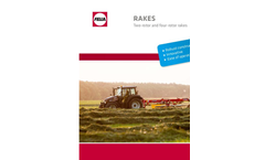 Raco - Fella Twin Rotor Rakes - Brochure