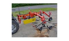 Raco - Fella Twin Rotor Rakes