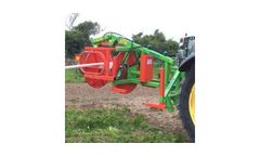 Plastic Polywinder Machine for Agricultural Mulching