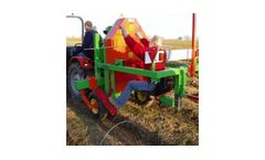 Hoop Layer Machine for Crop Cultivation