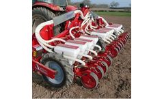 Edwards - Model PK - Large Seed Drill