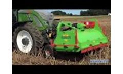 Universal Haulm Pulveriser Edwards Farm Machinery Video