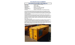 HORSE - Model AD25 Series - High-solids Organic-waste Recycling System with Electrical Output - Brochure