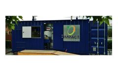 HORSE - Model AD25 Series - Anaerobic Digestion Bioenergy System