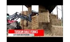 Tuskan Bale Handler | Bale Spike & Clamp