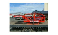 Feeder Leader - Feedlot Bale Feeder