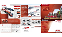 Model R41, R4 and RW4 - Light, Reversible, Mounted Ploughs - Brochure