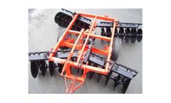 Gregoire Besson - Model Class XR - Manual Folding Disc Harrows