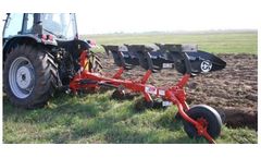 Gregoire Besson - Model RC31 - Light Mounted Reversible Compact Plough