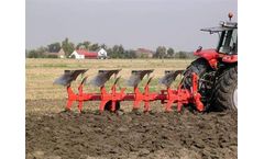Gregoire Besson - Model R41, R4 and RW4 - Light, Reversible, Mounted Ploughs