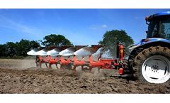 Gregoire Besson - Model RW6, RW8 and RW9 - Mounted Ploughs