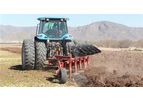 Gregoire Besson - Model HRP7, HRPW7 - Reversible on Land Mounted Ploughs