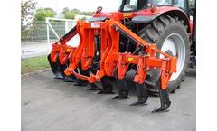 Gregoire Besson - Model Heliplow - Single Frame Subsoiler