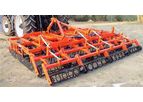 Gregoire Besson Espresso - Precision Seedbed Cultivator