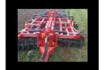 Gregoire Besson Discordon 4 in 1 Stubble Cultivator Video