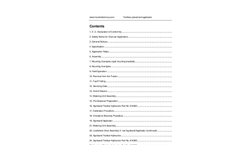 Agroband - Granular Fertilisers Applicators - Brochure