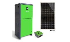 Seasun - Model SPS2k Series - Off-Grid Solar Power System