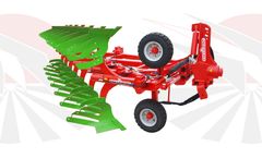 Model CHRH - Reversible Ecologic Plough