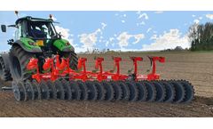 Model CHRF - Reversible Ecologic Plough