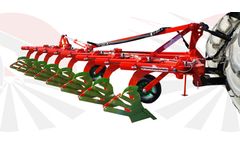 Model CHFH - Fixed Ecologic Plough