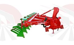 Model CHB - Fixed Ecologic Plough