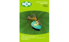 RCM - Model ST - Brush Mower - Brochure