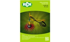 RCM - Model ZR - Inter-Row - Model Star SR - Rotary Tiller -Brochure