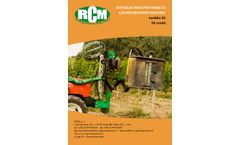 RCM - Model SH - Brushcutter for Vineyards - Brochure