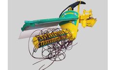 RCM - Model SH - Brushcutter for Vineyards