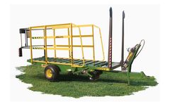 Alberti - Model AM Series - Round Bale Loaders