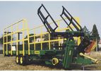 Alberti - Model AM 22 - Round Bale Loaders
