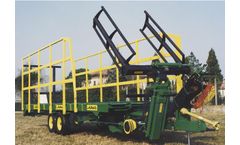Alberti - Model AM 22 - Round Bale Loaders
