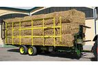 Alberti - Model AR 21/24 Series - Prismatic Bale Automatic Loaders