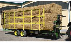 Alberti - Model AR 21/24 Series - Prismatic Bale Automatic Loaders