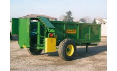Alberti - Model SP AM Series - Rotary Manure Spreader