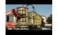 Round Bale Loaders AM6 Video