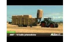 Alberti Round bale loaders AM6 Series